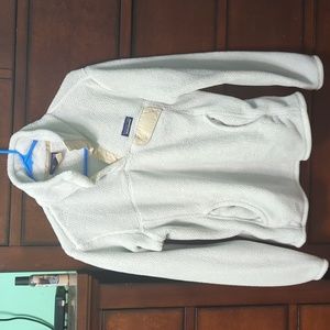 Off white Patagonia jacket